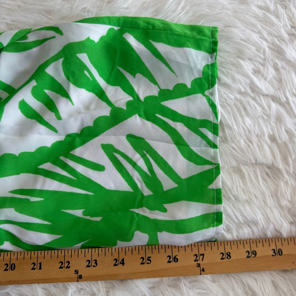 Lilly Pulitzer X Target Women’s Palm Print Jumpsuit Size Small Sleeveless - Picture 9 of 11